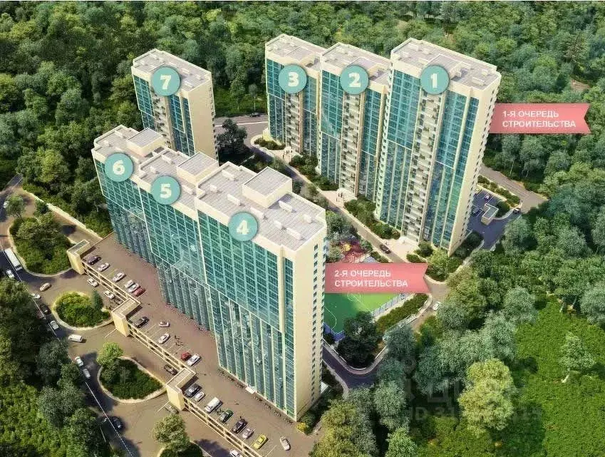 Студия Приморский край, Владивосток ул. Нейбута, 135блок-ск4 (25.0 м) - Фото 0