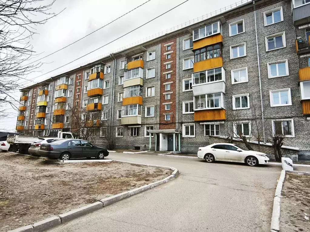 1-к кв. Бурятия, Улан-Удэ Кабанская ул., 20 (34.0 м) - Фото 0