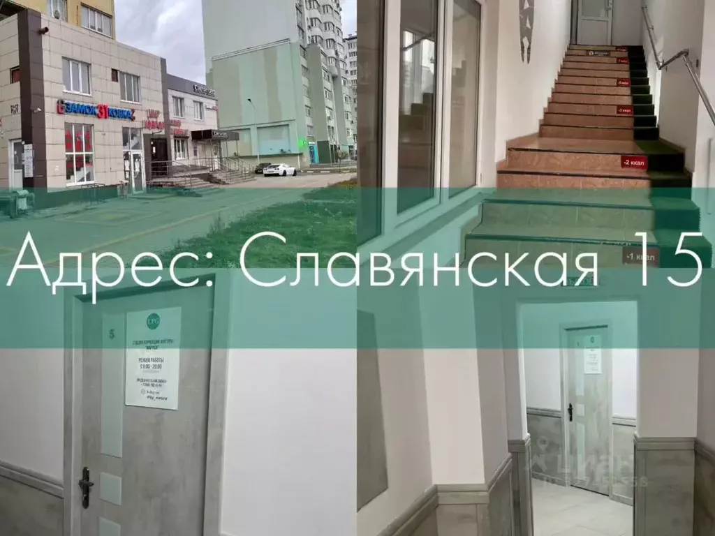 Помещение свободного назначения в Белгородская область, Белгород ... - Фото 1