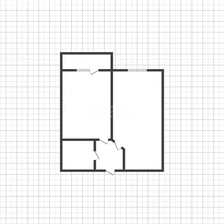 1-комнатная квартира: Краснодар, улица Красных Партизан, 1/4к12 (33 м) - Фото 0