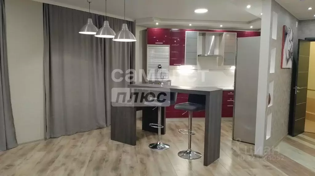 Студия Орловская область, Орел ул. 8 Марта, 8 (53.1 м) - Фото 1