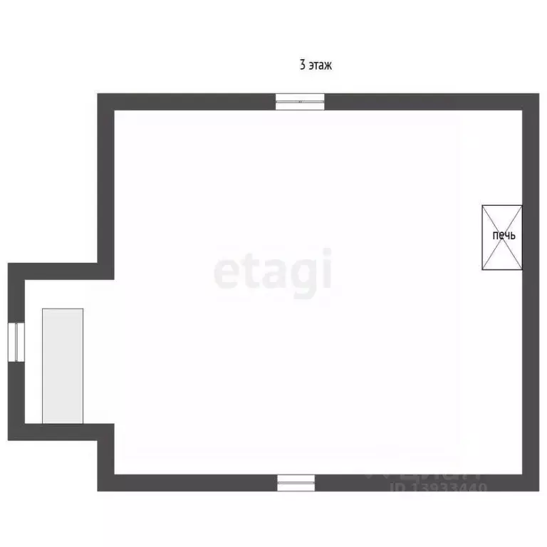Дом в Тюменская область, Тюмень Зауралец СНТ, ул. Садовая (250 м) - Фото 1