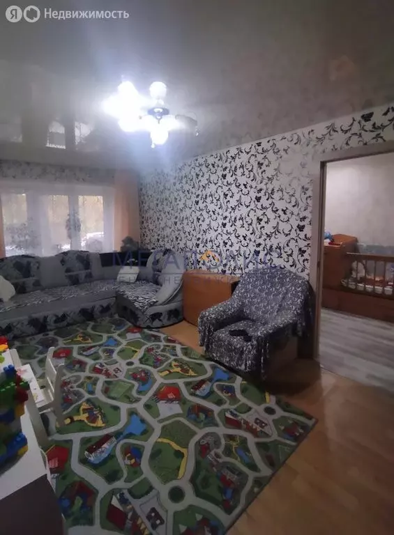 2-комнатная квартира: Балаково, улица Чапаева, 161 (42.7 м) - Фото 2