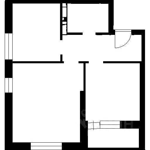 1-к кв. Санкт-Петербург Комендантский просп., 62 (33.0 м) - Фото 2