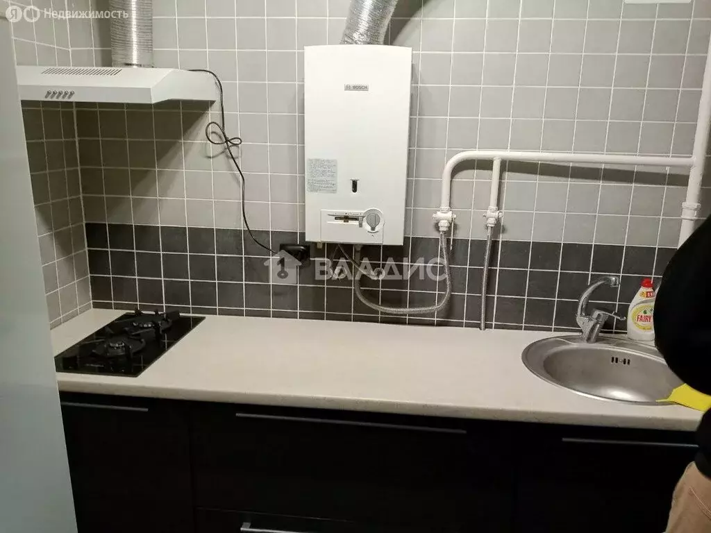 Квартира-студия: Нижний Новгород, улица Пушкина, 35 (29.7 м) - Фото 2