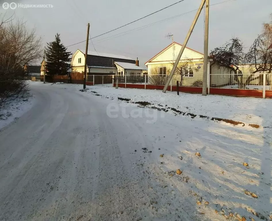 Участок в Омск, посёлок Армейский, Стахановская улица (9.4 м) - Фото 2
