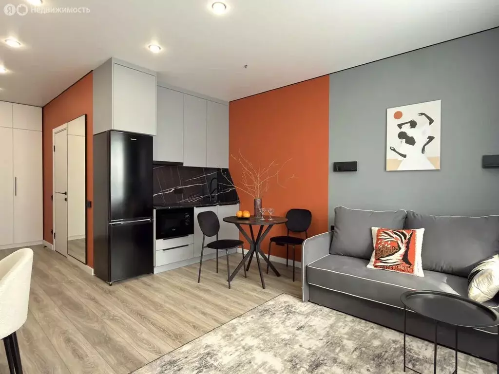Квартира-студия: Екатеринбург, улица Крауля, 107 (30 м) - Фото 2