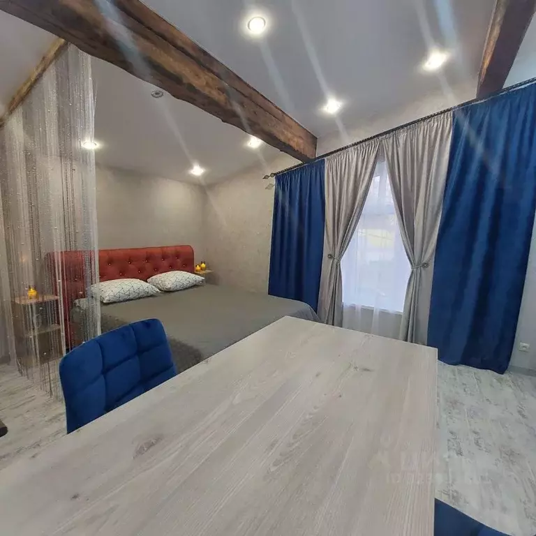 Студия Ханты-Мансийский АО, Мегион Северная ул., 1 (36.0 м) - Фото 2