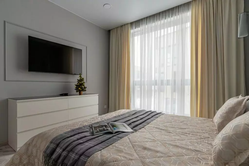 Квартира, 2 комнаты, 48.2 м - Фото 1