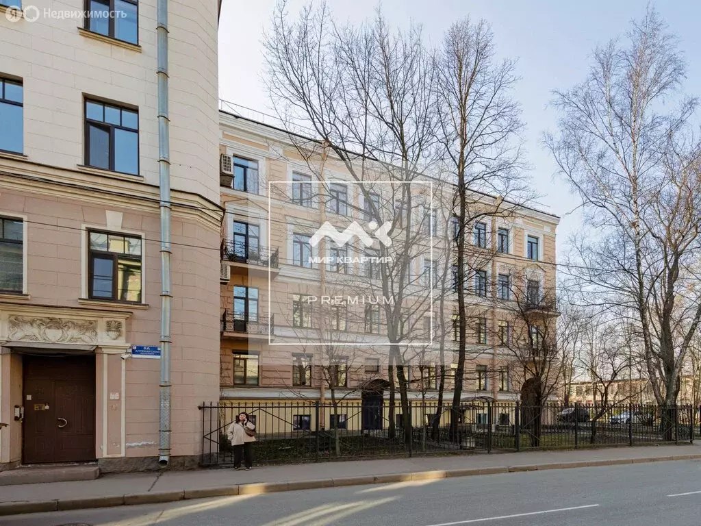 3-комнатная квартира: Санкт-Петербург, Аптекарский проспект, 10Б ... - Фото 2