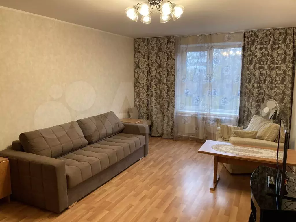 1-к. квартира, 40 м, 6/12 эт. - Фото 0