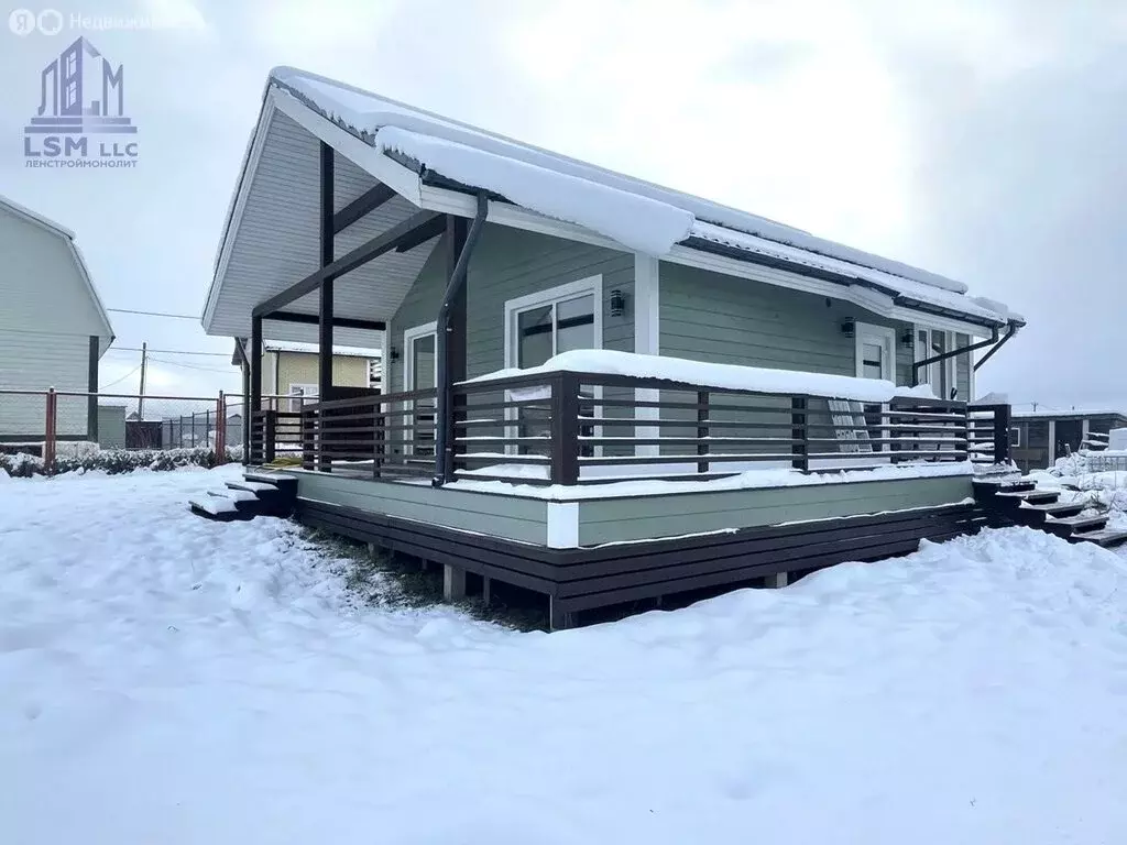 Дом в Гостилицкое сельское поселение, коттеджный посёлок Южный ... - Фото 1