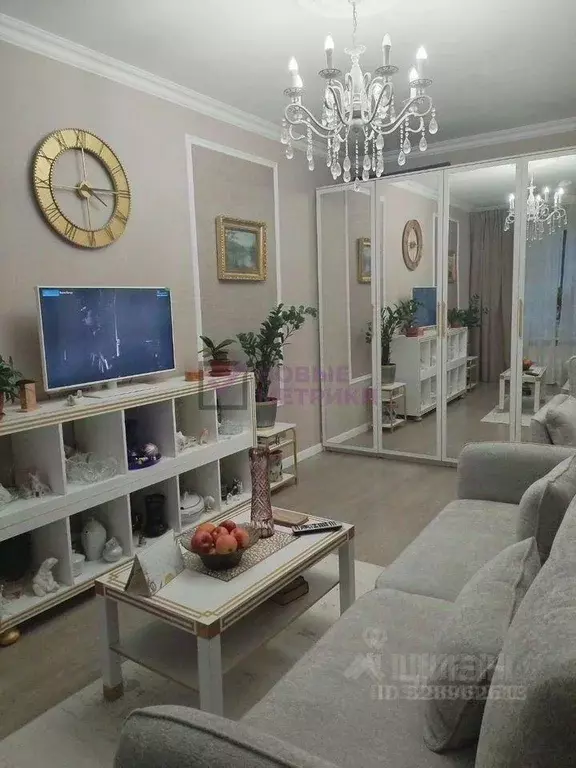 Квартира, 1 комната, 36 м - Фото 1