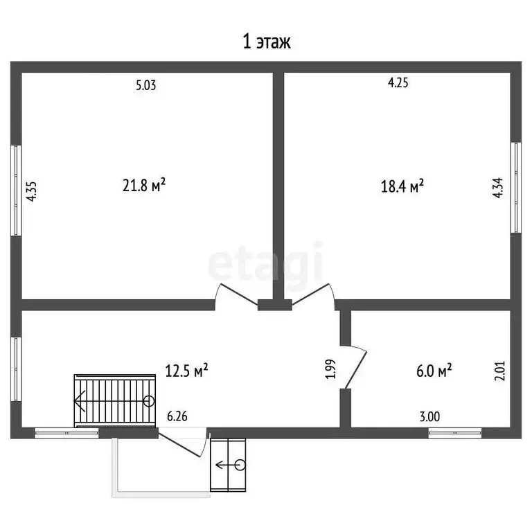 Дом в Ессентуки, Окружная улица (120 м) - Фото 1