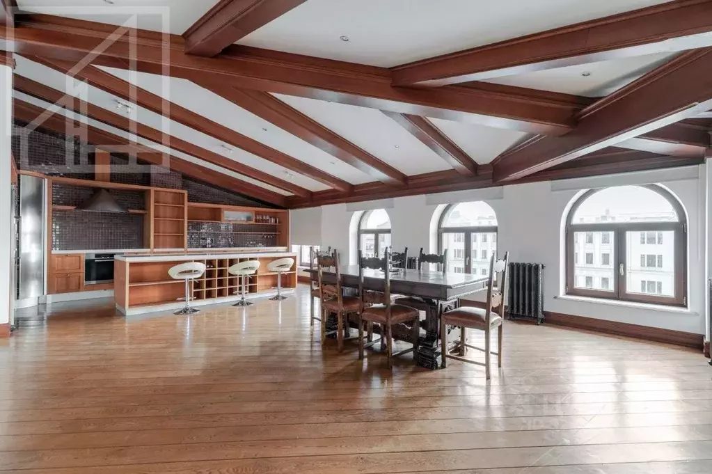 3-к кв. Москва Тверской бул., 9 (300.0 м) - Фото 1