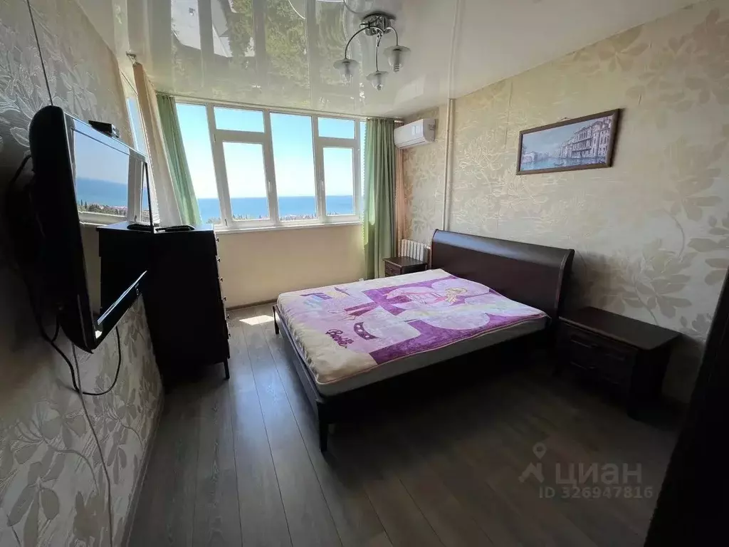 2-к кв. Краснодарский край, Сочи Виноградная ул., 27А (65.0 м) - Фото 1