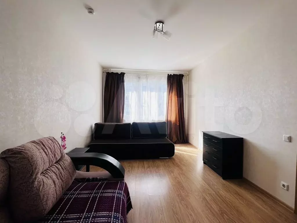 1-к. квартира, 37,8 м, 8/17 эт. - Фото 1