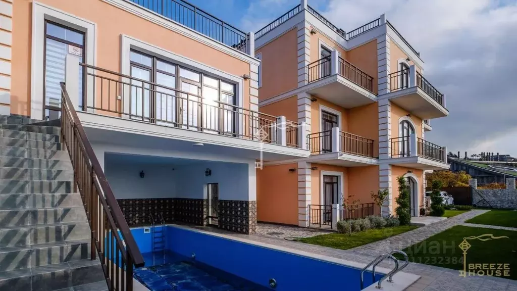 Дом в Крым, Ялта муниципальный округ, с. Оползневое ул. Имени Князя ... - Фото 1