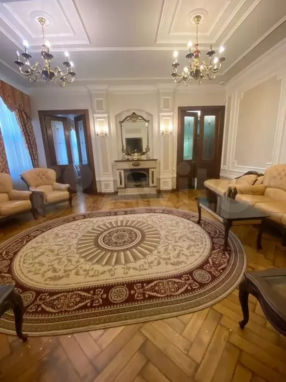 4-к. квартира, 135,1 м, 3/4 эт. - Фото 0
