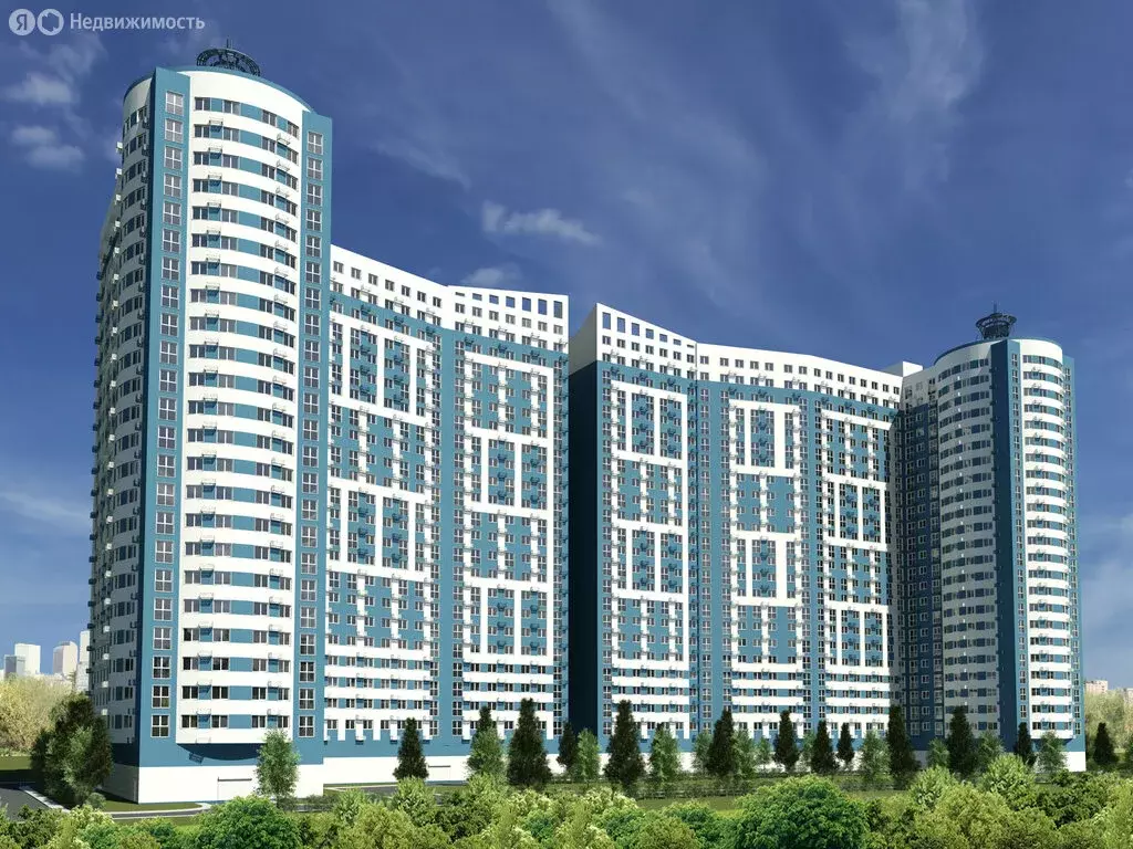 Квартира-студия: Ростов-на-Дону, Береговая улица, 73с2 (34 м) - Фото 1