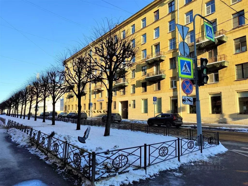 3-к кв. Санкт-Петербург Тверская ул., 12/15Б (77.1 м) - Фото 1