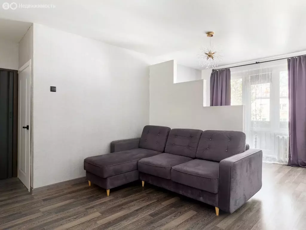 2-комнатная квартира: Казань, улица Ахтямова, 28 (45.8 м) - Фото 0