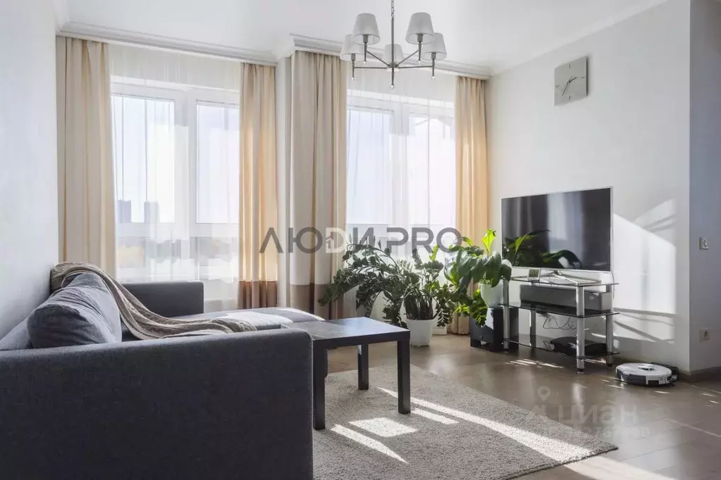 3-к кв. Башкортостан, Уфа ул. Рихарда Зорге, 65Б (104.8 м) - Фото 1