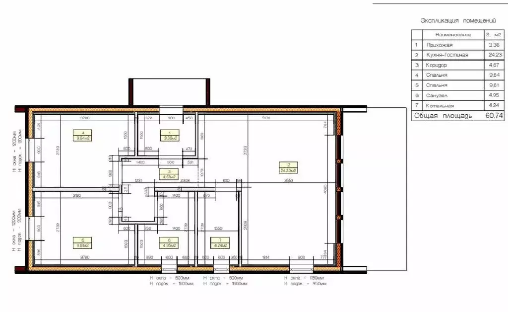 Дом в Бобинское сельское поселение, деревня Большие Раскопины, ... - Фото 1