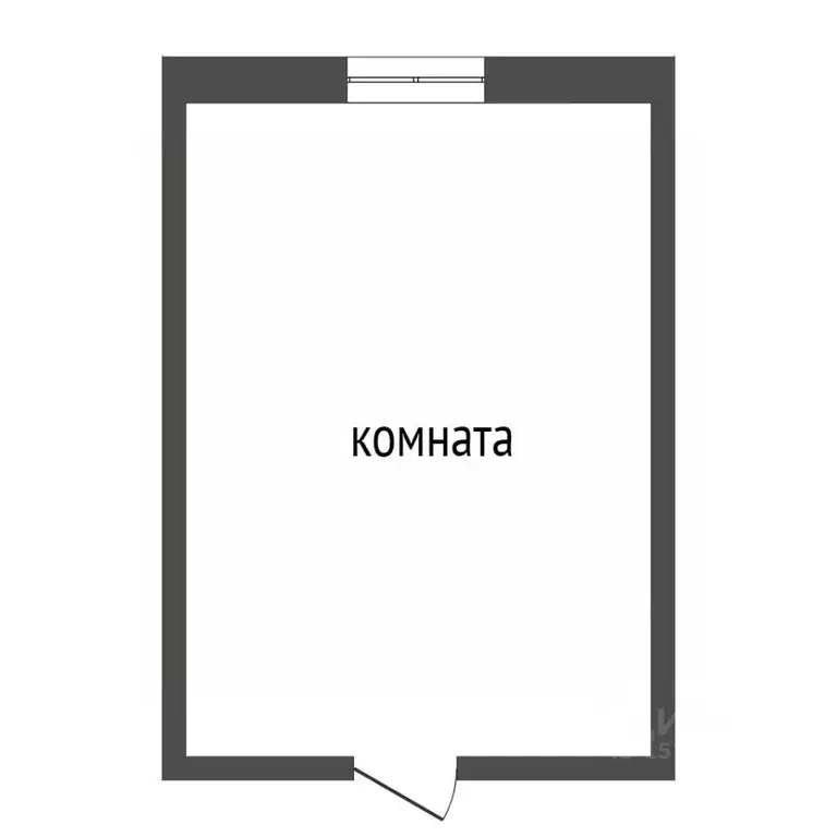 Комната Коми, Сыктывкар ул. Катаева, 11 (15.8 м) - Фото 0