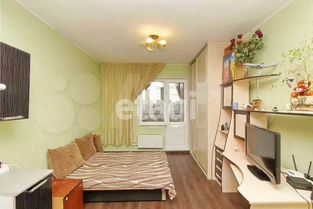 Квартира-студия, 28 м, 7/17 эт. - Фото 0