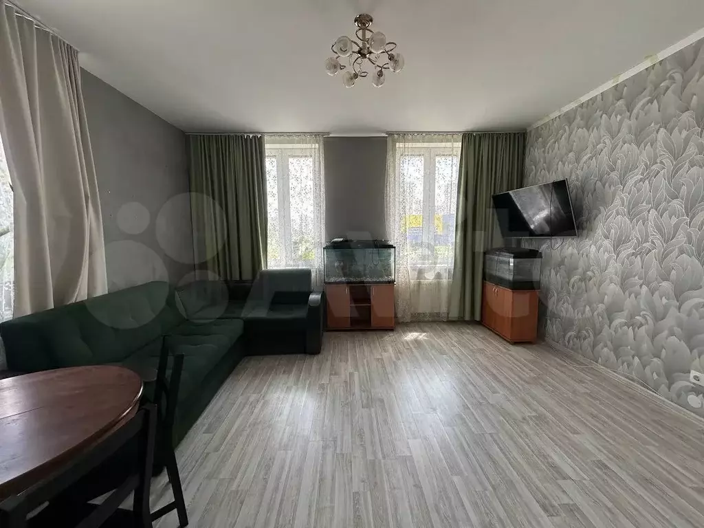 1-к. квартира, 45 м, 2/24 эт. - Фото 1
