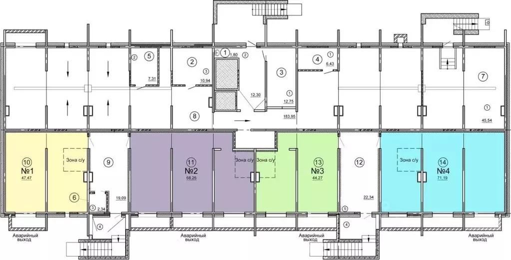 Помещение свободного назначения в Тверская область, Тверь ул. ... - Фото 2
