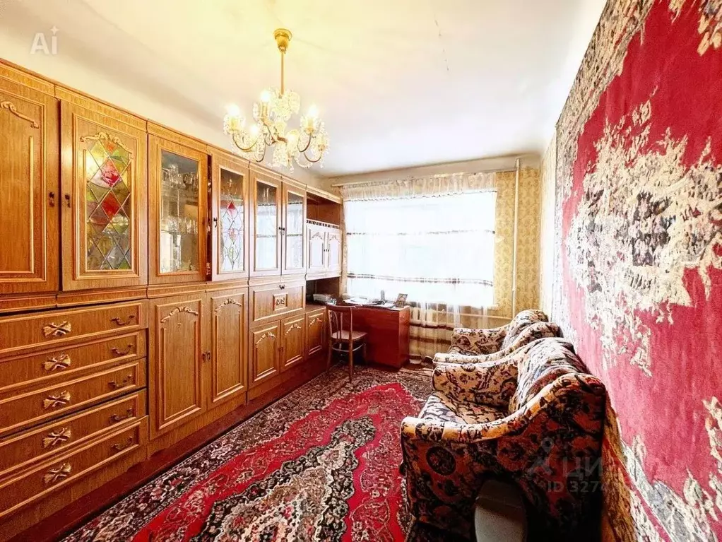 2-к кв. Курская область, Курск Станционная ул., 40 (37.5 м) - Фото 1