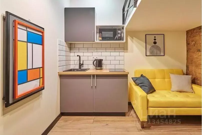 1-к кв. Санкт-Петербург ул. Марата, 70а-70б (16.0 м) - Фото 1