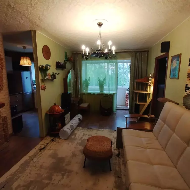Продаётся 2-к квартира, 42.7 м - Фото 1