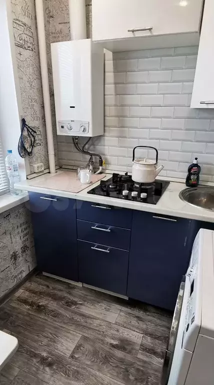 1-к. квартира, 25,4 м, 3/5 эт. - Фото 0