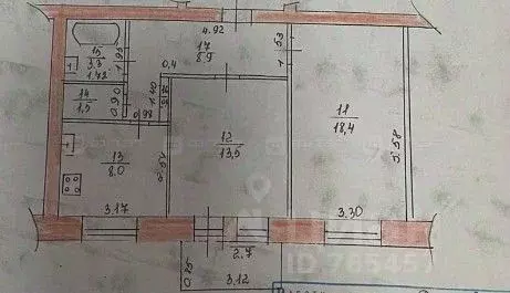 2-к кв. Татарстан, Казань ул. Павлюхина, 87 (54.0 м) - Фото 1