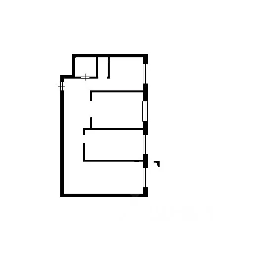 3-к кв. Москва Мантулинская ул., 2 (55.0 м) - Фото 1