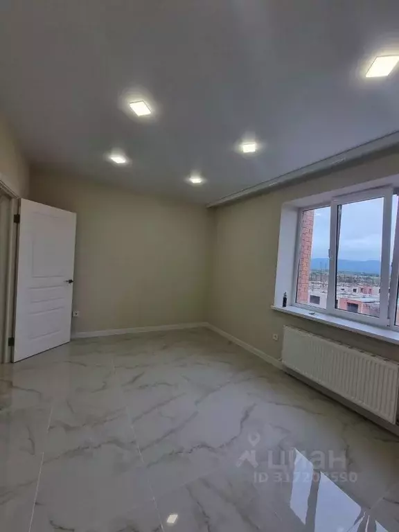 1-к кв. Северная Осетия, Владикавказ ул. Курсантов-Кировцев, 27А (48.0 ... - Фото 1