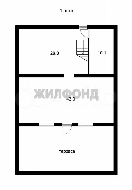 Коттедж 168 м на участке 10,45 га - Фото 0