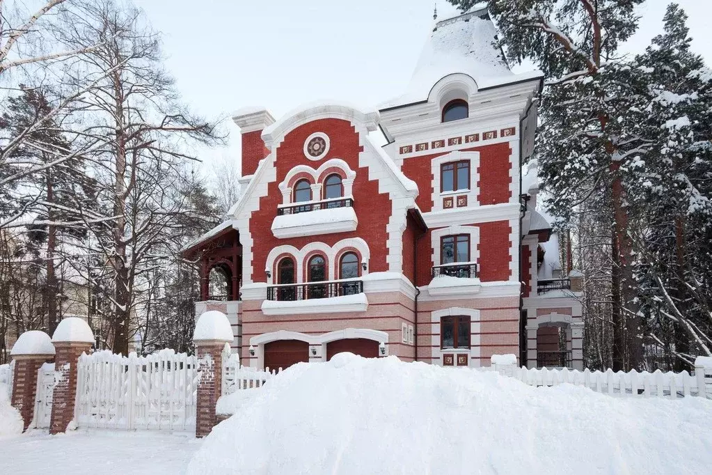 Дом в Московская область, Одинцово ул. Озерная, 533 (702 м) - Фото 0