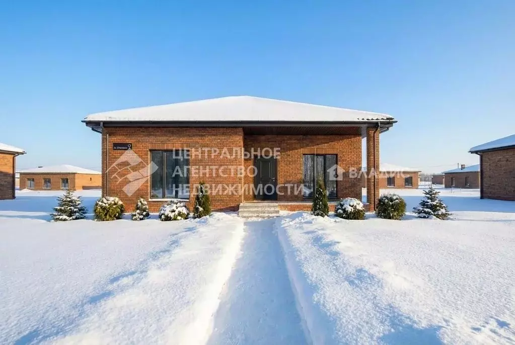 Дом в Рязанская область, Рязанский муниципальный округ, д. Секиотово ... - Фото 1