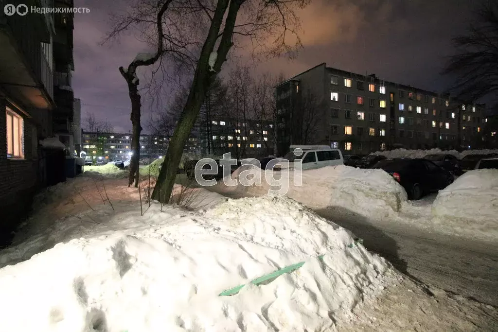 3-комнатная квартира: Череповец, Пионерская улица, 13 (58.7 м) - Фото 2