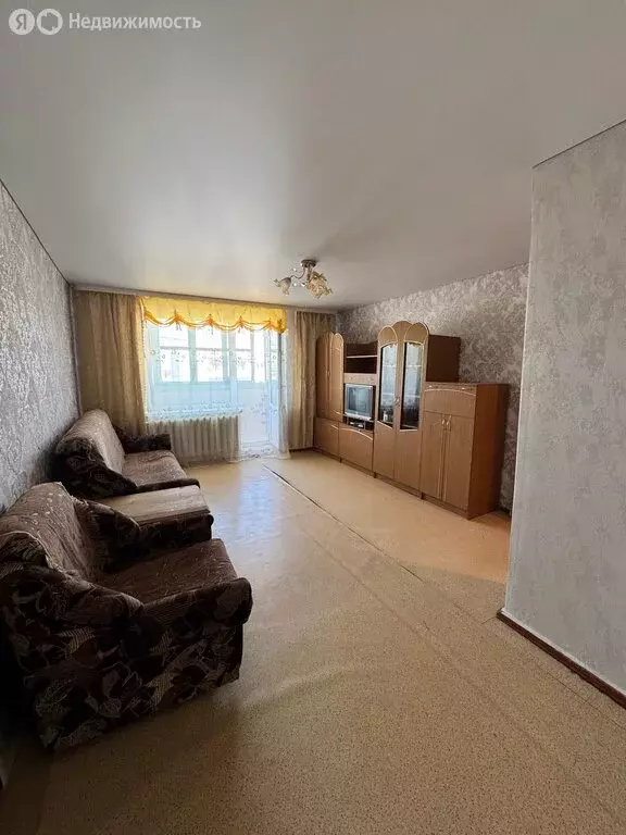 1-комнатная квартира: посёлок Молодёжный, Степная улица, 6 (35.3 м) - Фото 1