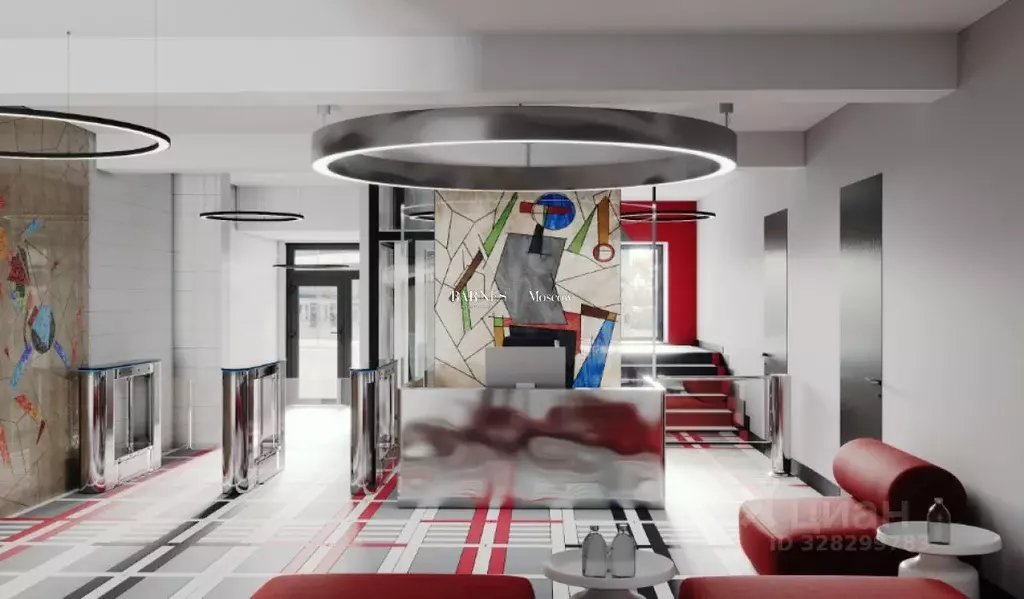 Помещение свободного назначения в Москва ул. Сущевский Вал, 43С2 (55 ... - Фото 1