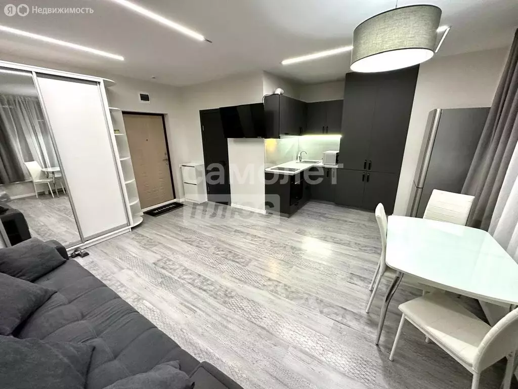 Квартира-студия: Астрахань, улица Савушкина, 6И (28 м) - Фото 1