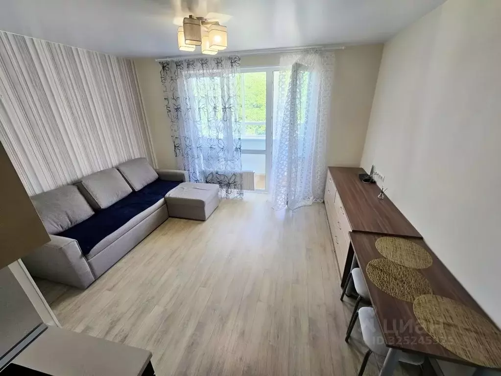 1-к кв. Приморский край, Владивосток ул. Майора Филипова, 11к1 (33.0 ... - Фото 1