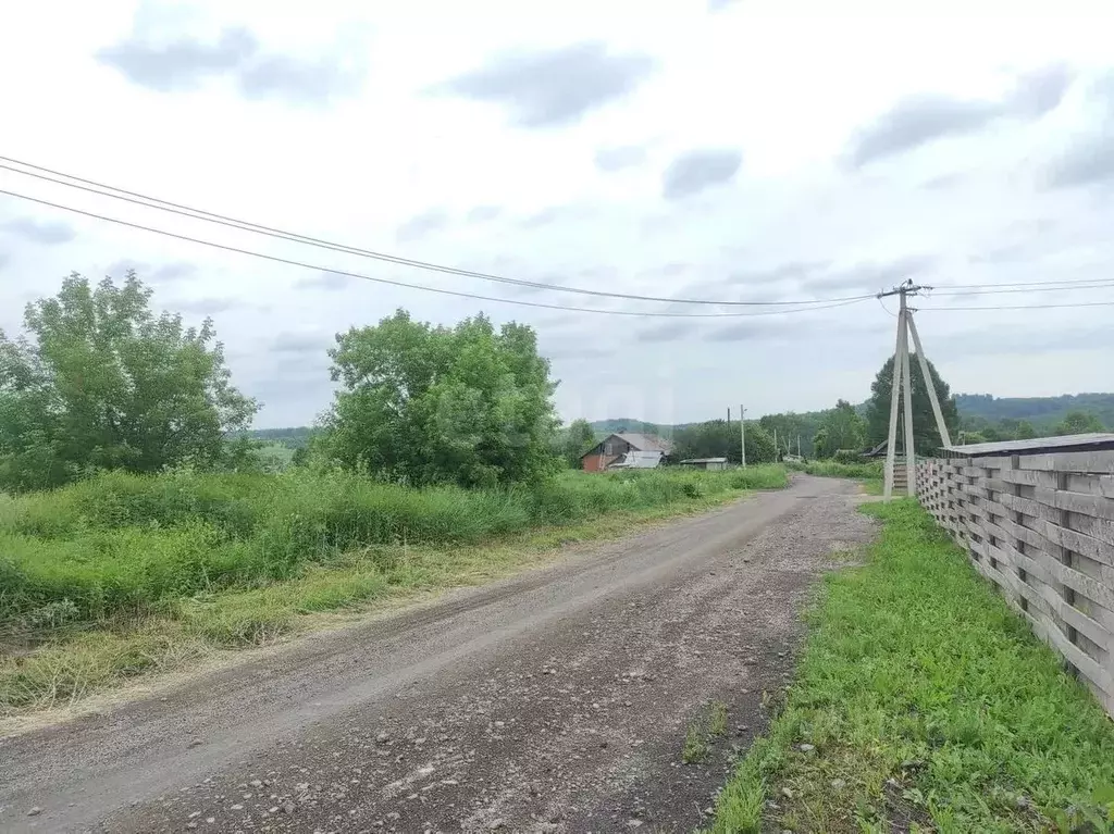 Участок в Кемеровская область, Новокузнецкий муниципальный округ, с. ... - Фото 1