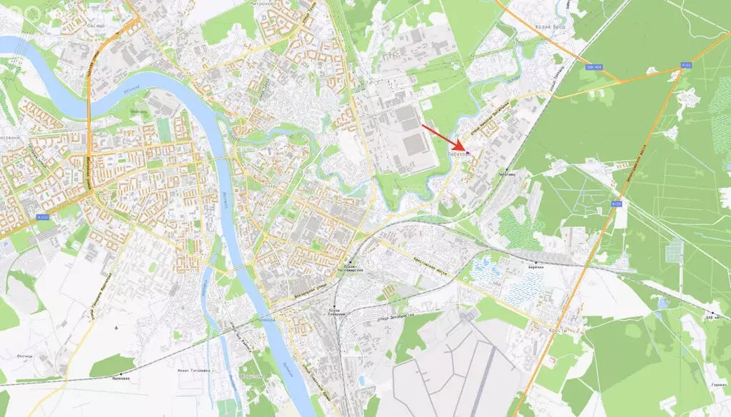 Участок в Псков, улица Шевченко (4.86 м) - Фото 2