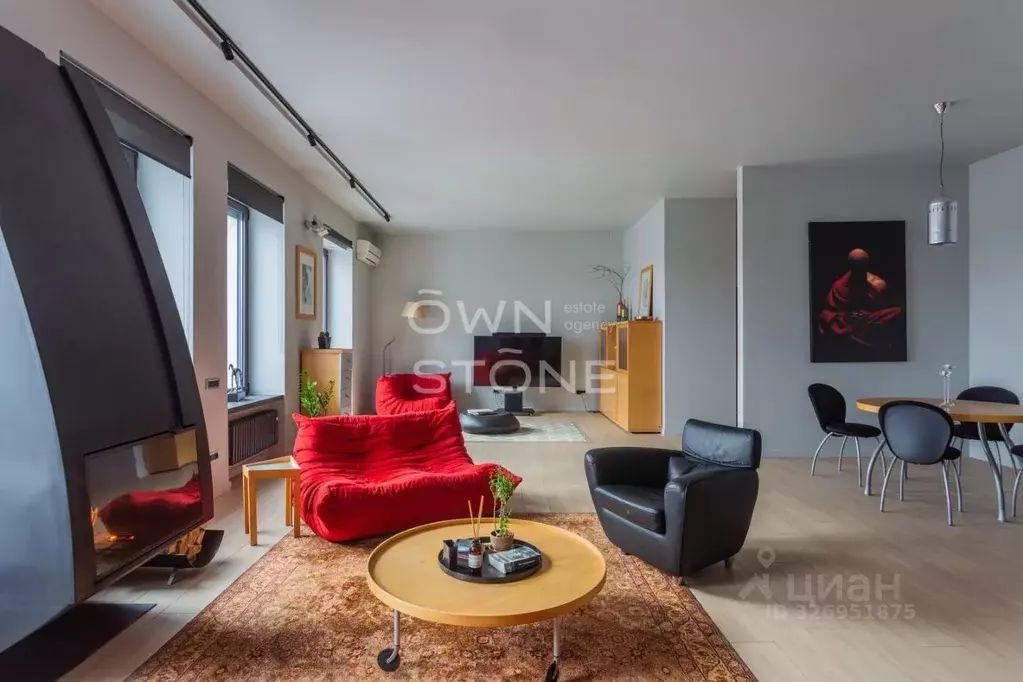 2-к кв. Москва 1-й Колобовский пер., 25С2 (122.0 м) - Фото 2